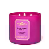 3-Dochtkerze Duftkerze Black Cherry Merlot
