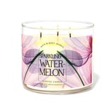 3-Dochtkerze Sparkling Watermelon