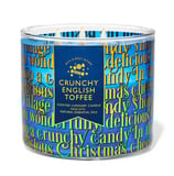 3-Dochtkerze English Toffee