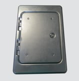 Trappes de cheminée avec clé carrée