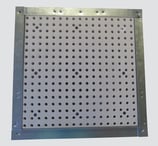 Heika-Star Drill trappe de visite avec plaque perforée