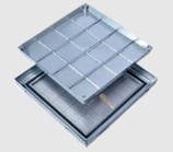 Heika-Ground Isolation en inox