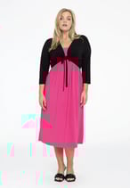 Yoek bolero zwart dolce