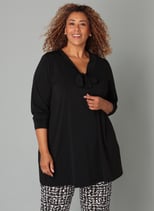 Colletta tuniek met strik