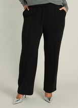 Yest Curve broek Selena zwart