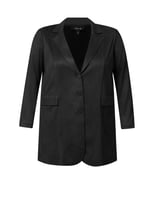 Colletta blazer zwart suèdine