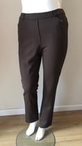 Stark broek Janna Straight 3336 bruin