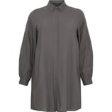 NO.1 BY OX blouse grijs