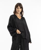 Escape blouse zwart