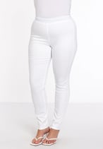 Yoek jegging slim-fit denim