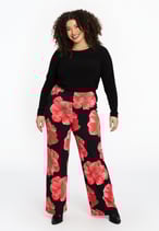 Yoek broek Petals
