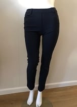 Stark broek Janna travelstof 3488 donkerblauw