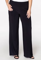 Yoek basis wijde broek blue