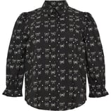 NO.1 BY OX blouse met strikjes