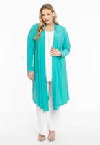 Yoek dolce vest turquoise