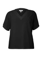 Yoek T-shirt Hannelore zwart