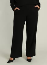 Yest Curve broek Nadeche zwart