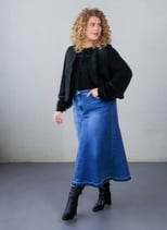 Yest Curve denim rok Ginevra