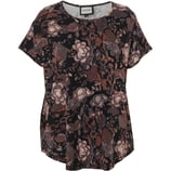 Gozzip tuniek Gitte zwart met print