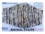 Animal Stripe Pocket Mask