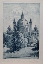 Unbekannter Künstler - Karlskirche 1