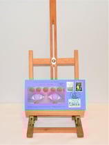 Diverse Briefmarke - 10 Jahre Wiener Büro der Vereinten Nationen 1989