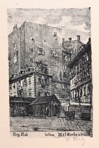 Unbekannter Künstler - Mölkerbastei