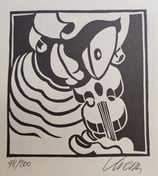 Krenn, Hans - Vogelmensch 9 - Geiger