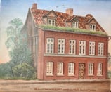 Wienand Donald -  Das Haus mit Grass auf dem Dach