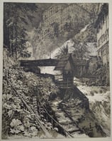 Unbekannter Künstler - Bad Gastein