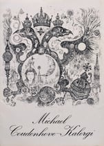 Coudenhove Kalergi - Mappe