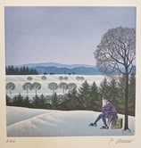 Bramer, Josef - Kaspar im Winter