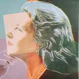 Warhol, Andy Poster - Ingrid Bergmann