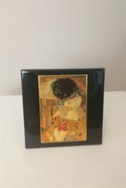 Fliese Gustav Klimt - Der Kuss