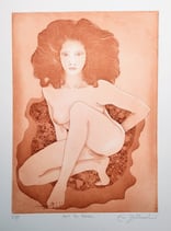 Ziolkowsky Eva - Akt in Röteln