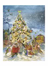 Richter, Jolanda - Weihnachtsbaum