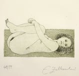 Ziolkowsky Eva - Akt ohne Titel