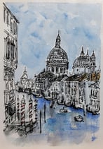 Unbekannter Künstler - Canal Grande 2006