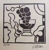 Krenn, Hans - Vogelmensch 6 - Trauben