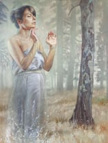 Richter, Jolanda - Nur diese weite, weiße Stille