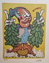 Krenn, Hans - Weihnachtsbäume