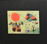 Fliese Miro Joan - Rote Kugel