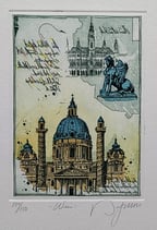 Unbekannter, Künstler - Karlskirche 2