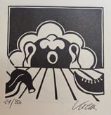 Krenn, Hans - Vogelmensch 10 - Saufleusse