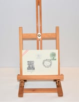 Hundertwasser, Friedensreich - Briefmarke 1975