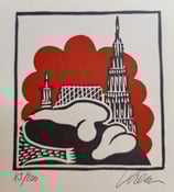 Krenn, Hans - Vogelmensch 1 - Steffl Wien