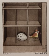 Unbekannter Künstler - Setzkasten