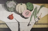 Escher, Hans - Stillleben mit Gemüse