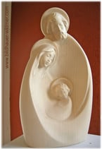 Josef, Maria und Jesuskind