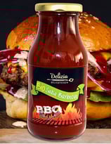 Salsa barbecue bio 250g